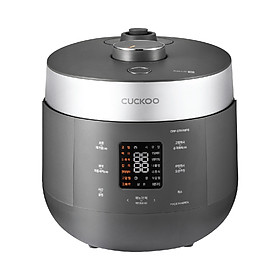 Nồi cơm điện tử áp suất kép Cuckoo 1.08L CRP-ST0610FG - Lòng nồi phủ men Xwall độc quyền - Bảng điều khiển thông minh - Nhiều chế độ nấu ăn - Sản xuất tại Hàn- Hàng chính hãng Cuckoovina Quốc- Chính hàng Cuckoovina