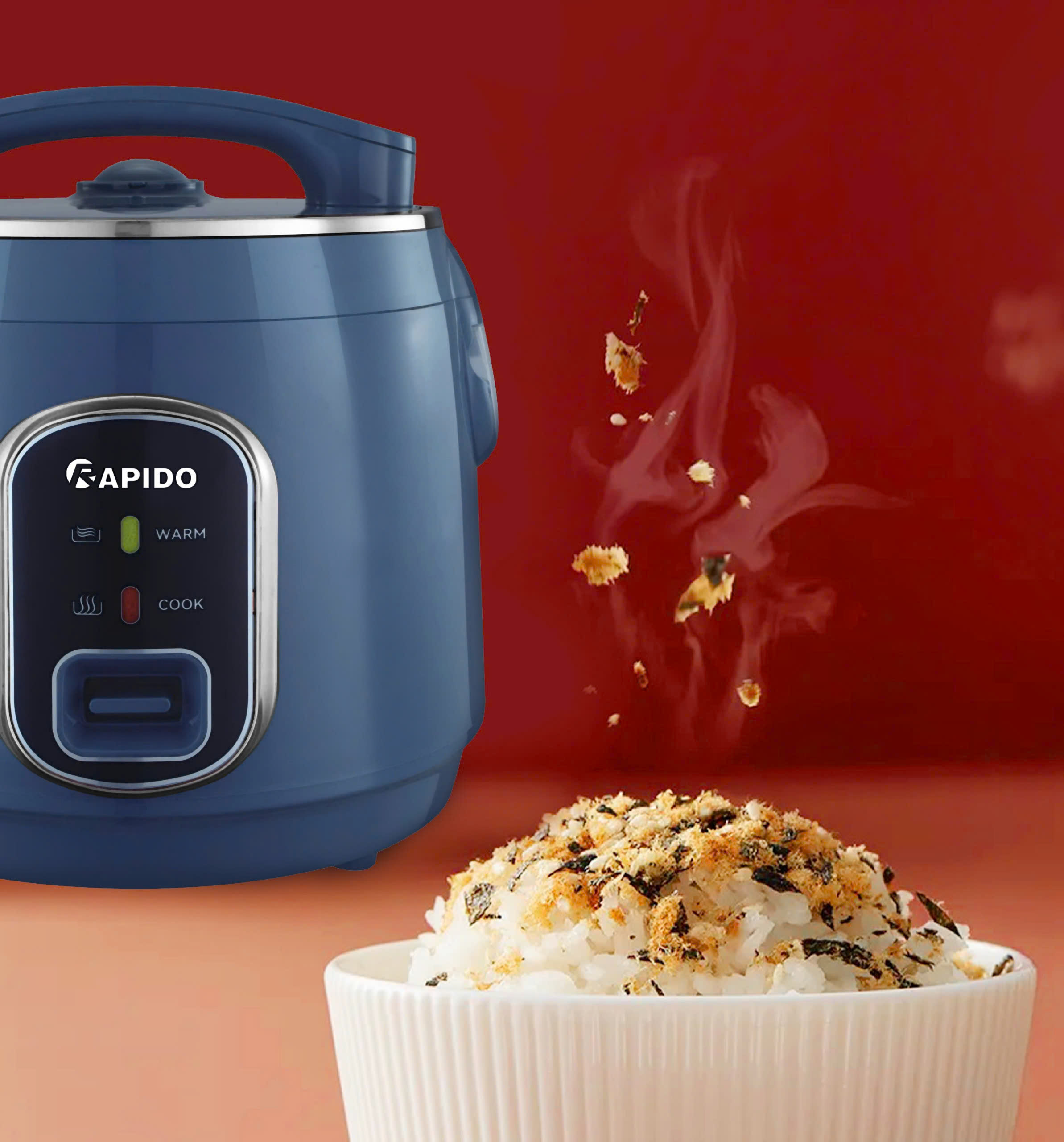 Nồi cơm điện Rapido RC-1.8M Hàng chính hãng