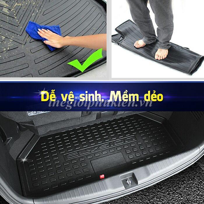 Lót cốp Honda City 2015-2019 chất liệu TPO cao cấp