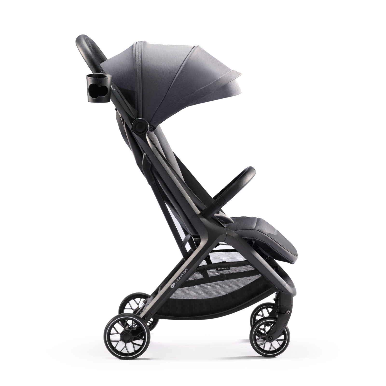 Xe đẩy gấp gọn tự động Kinderkraft NUBI2 cho bé từ 0 tháng tuổi đến 22kg - Hàng chính hãng