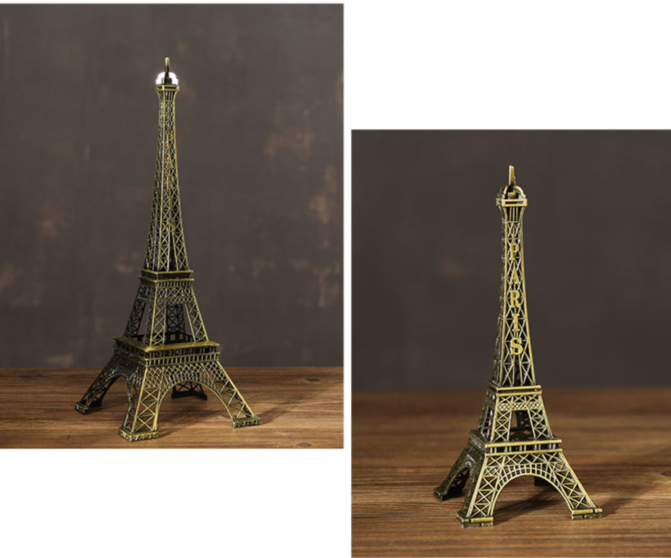 Mô hình tháp eiffel trang trí nhà cửa decor bàn ăn, đàn piano, nhà bếp, phòng khách, bàn làm việc - Hàng chính hãng