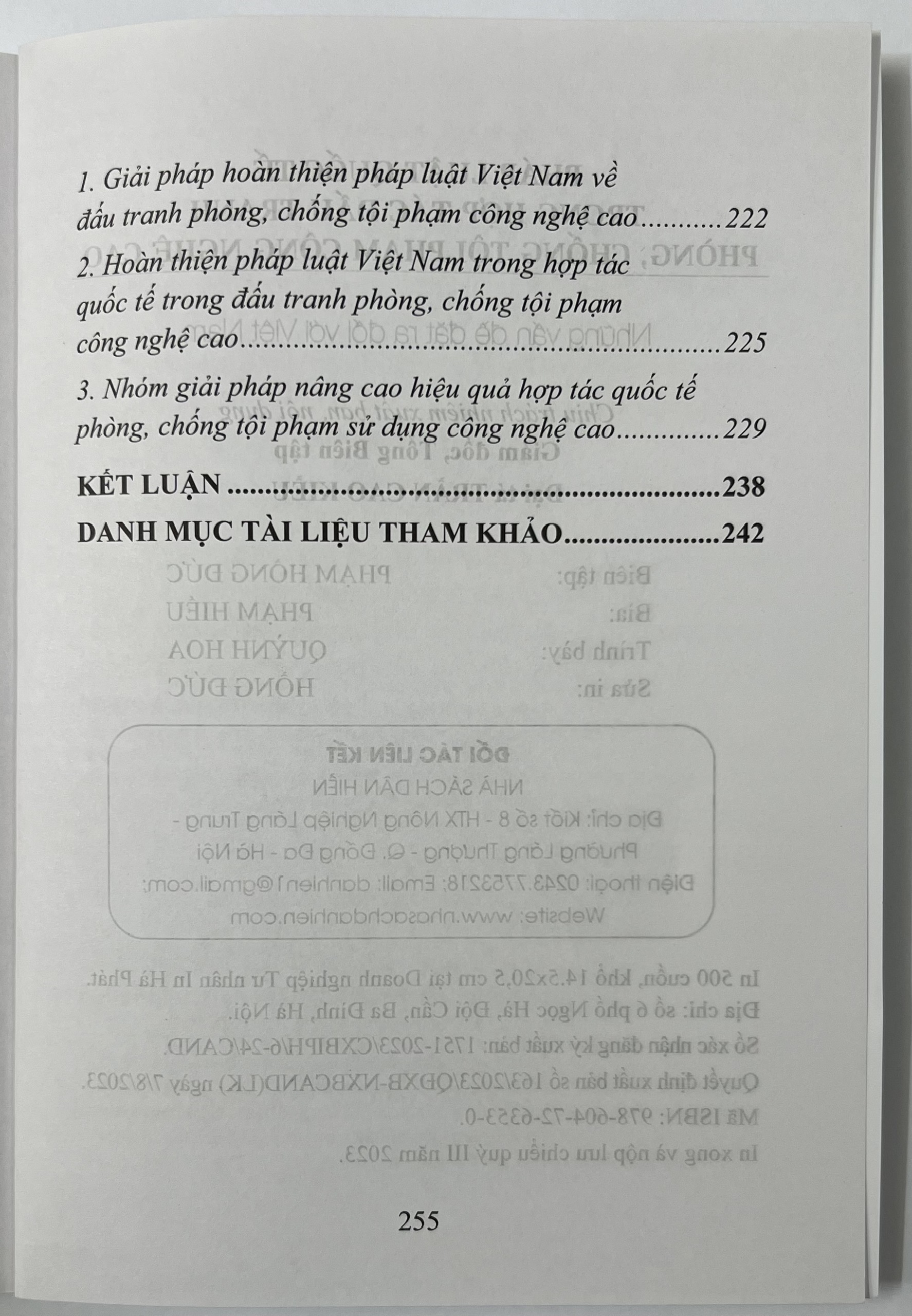 Sách - Pháp Luật Quốc Tế Trong Hợp Tác Đấu Tranh Phòng, Chống Tội Phạm Công Nghệ Cao