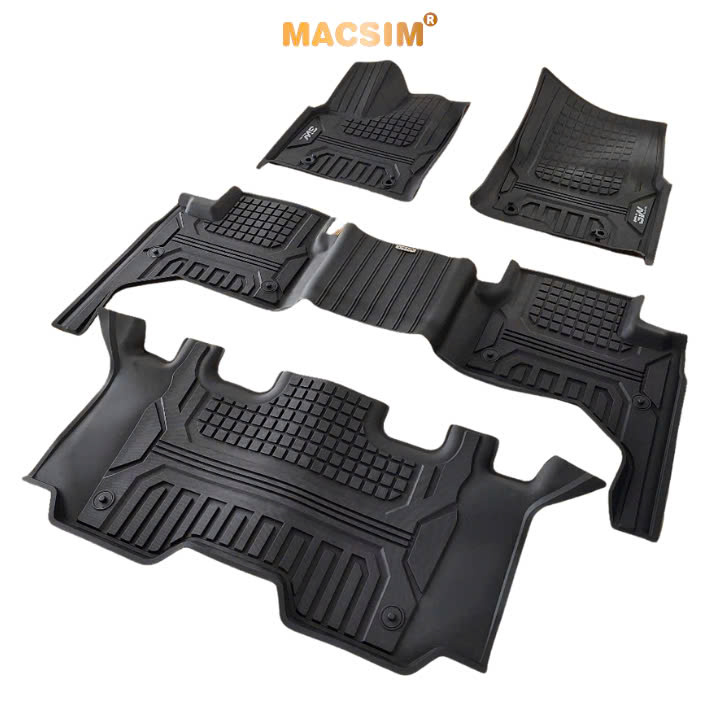 Thảm 1 lớp Macsim 3w Toyota LAND CRUISER 2024 7 SEATS