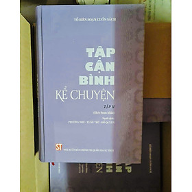 Tập 2 [BÌA CỨNG] TẬP CẬN BÌNH KỂ CHUYỆN (Tập 2) - SÁCH THAM KHẢO