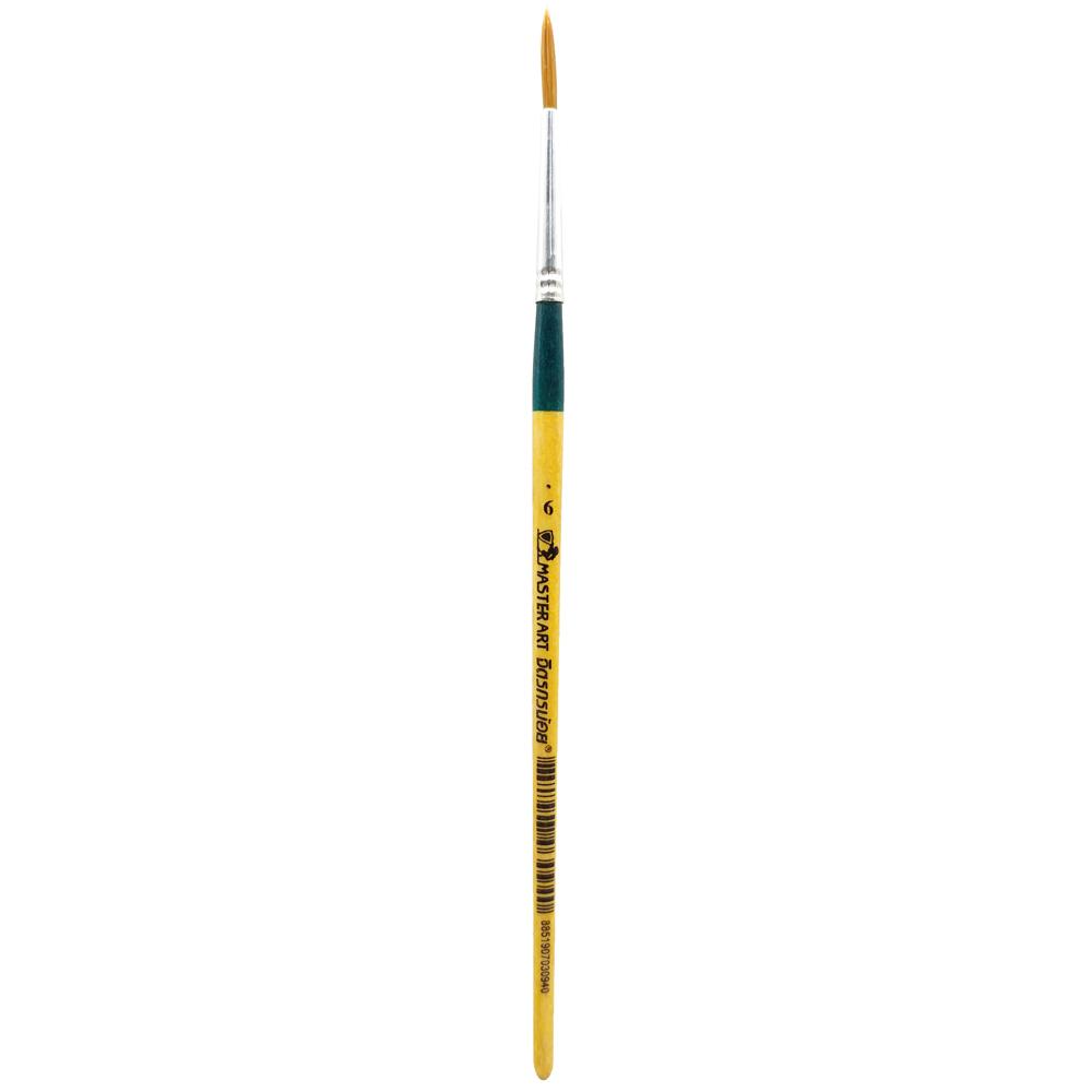 Bút Cọ Master Art Đầu Tròn Cỡ 6