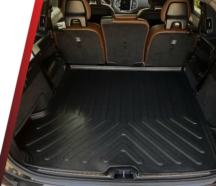 Thảm lót cốp ô tô nhựa TPU Porsche Cayenne 2002-2010 Nhãn hiệu Macsim