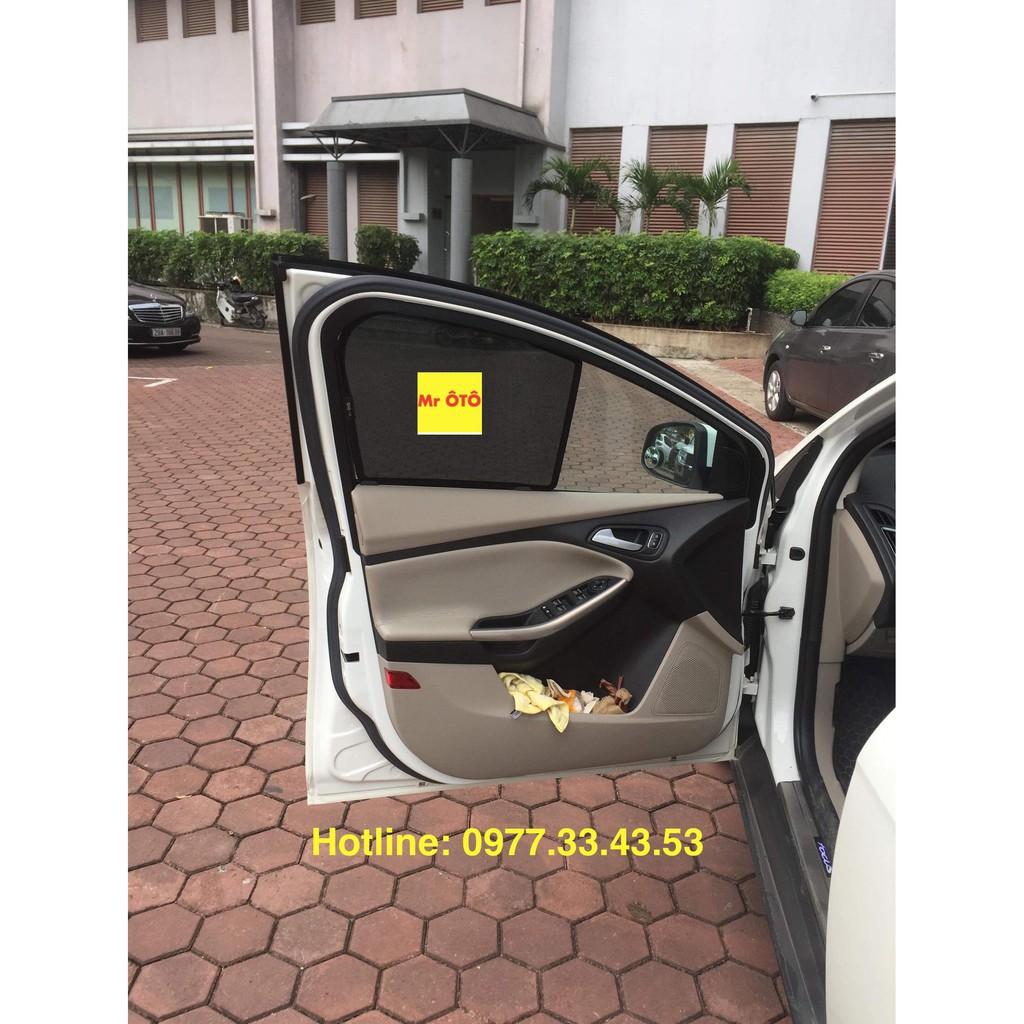 Rèm Che Nắng Xe Ford Focus Sedan 2014-2019 Hàng Loại 1