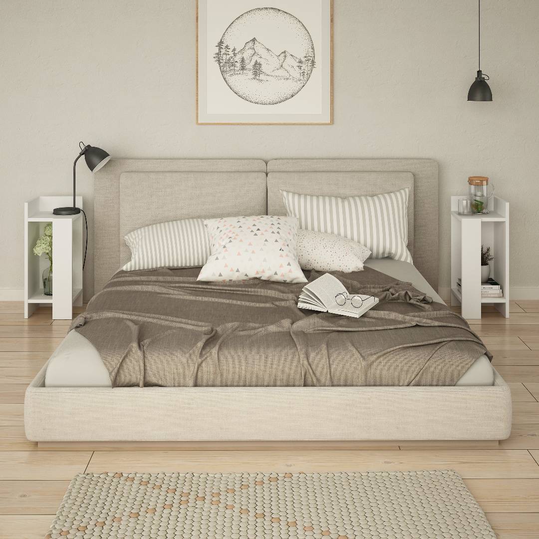 Kệ đầu giường SMLIFE Nassau (Set2)