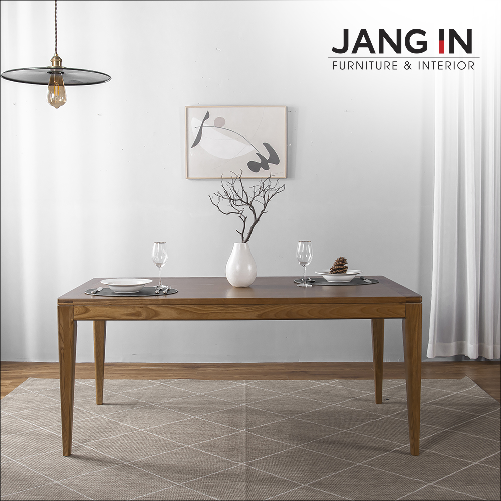 Bộ Bàn Ăn Spencer 6 Chỗ New Jang In