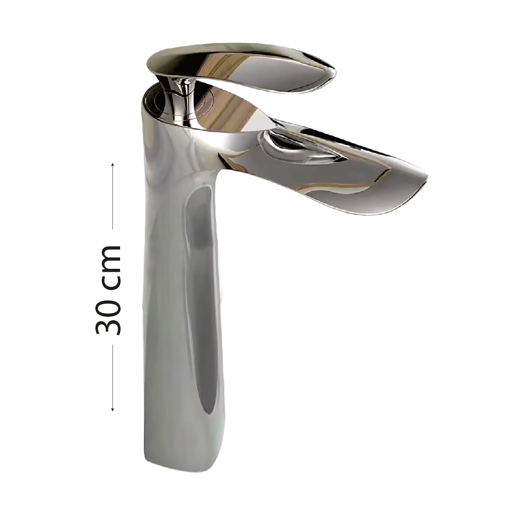 Vòi lavabo nóng lạnh đồng mạ crom niken Juno sofa Teady VCT- 221B