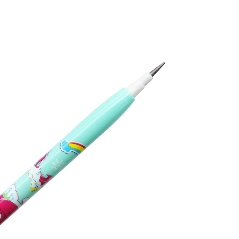 Bút Chì Khúc 2B Unicorn - Smart Kids PC18 (Màu Thân Bút Giao Ngẫu Nhiên)