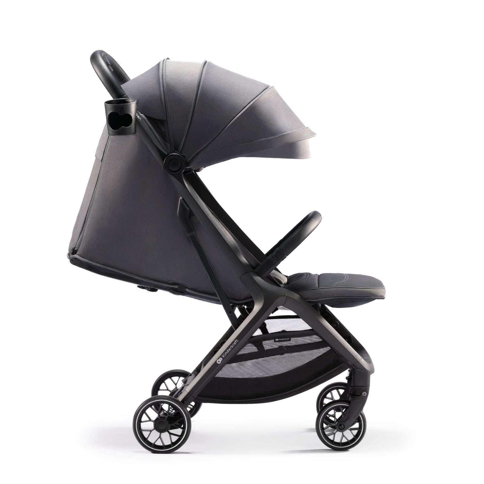 Xe đẩy gấp gọn tự động Kinderkraft NUBI2 cho bé từ 0 tháng tuổi đến 22kg - Hàng chính hãng