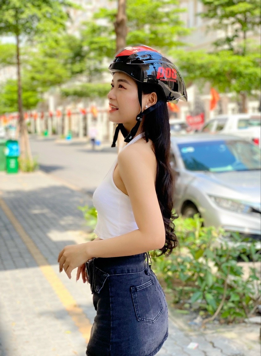 (Chính Hãng) Nón POC P01 mẫu mới khóa nam châm, tặng bộ lót, túi đựng nón