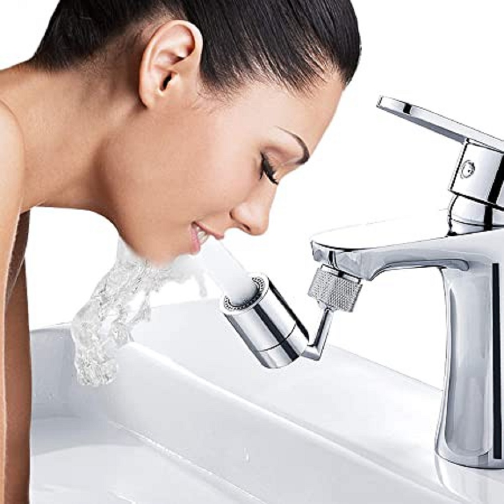 Vòi Nước Bồn Rửa Chén, Vòi Nước Xoay 720 Độ, Vòi Nước Tăng Áp Bồn Rửa Bát