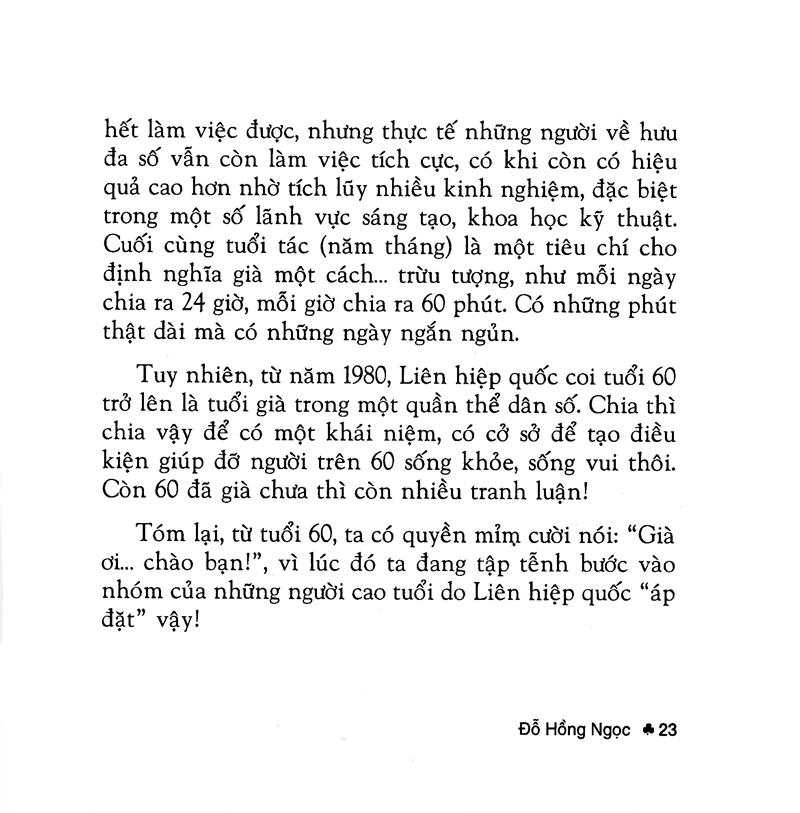 Già Ơi... Chào Bạn!