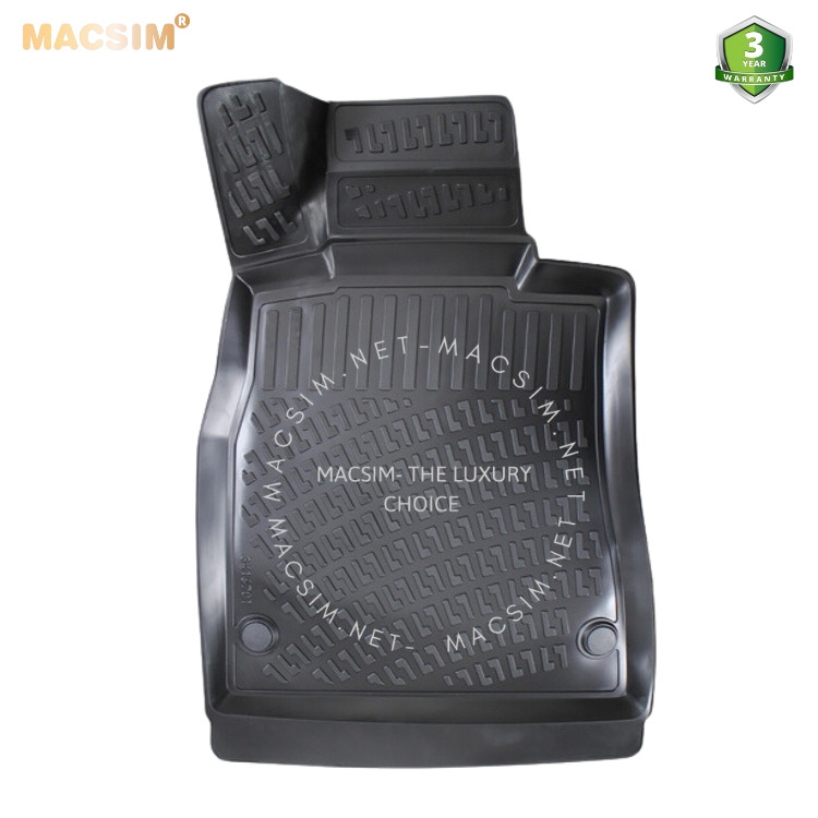 Thảm lót sàn ô tô nhựa TPU Silicon Mini Cooper R56/57 2006-2013 Nhãn hiệu Macsim