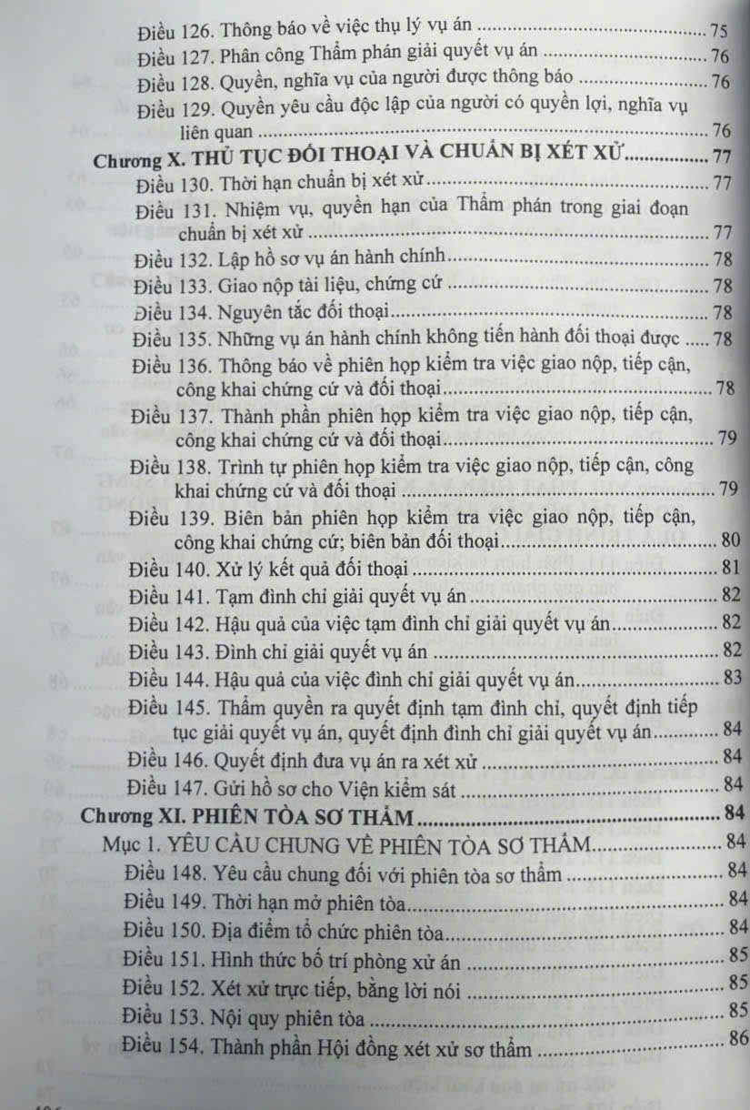 Luật tố tụng hành chính (sửa đổi, bổ sung năm 2025) văn bản quy định hướng dẫn chi tiết thi hành