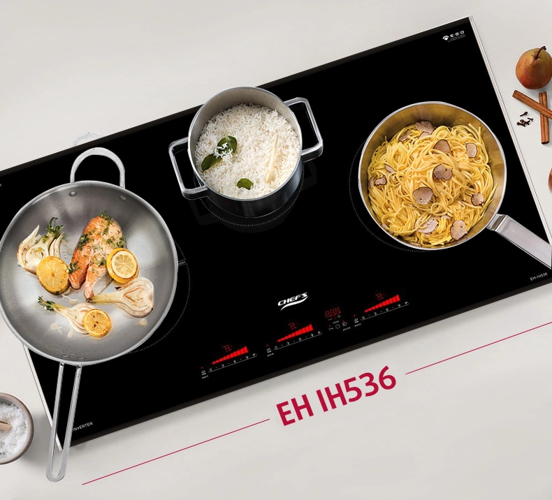 Bếp Từ 3 Vùng Nấu Chef