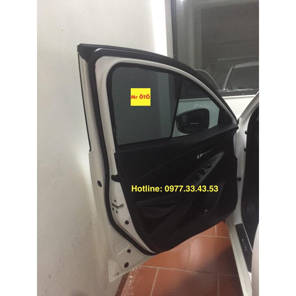 Rèm Che Nắng Xe MAZDA2 ALL NEW Hàng Loại 1 MR Ô TÔ