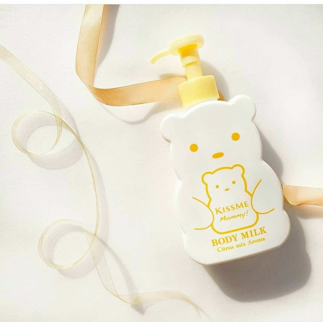 Sữa Dưỡng Thể Cấp Ẩm Dành Cho Bé Từ 06 Tháng Tuổi Và Làn Da Nhạy Cảm Kissme Mommy Body Milk 200 G