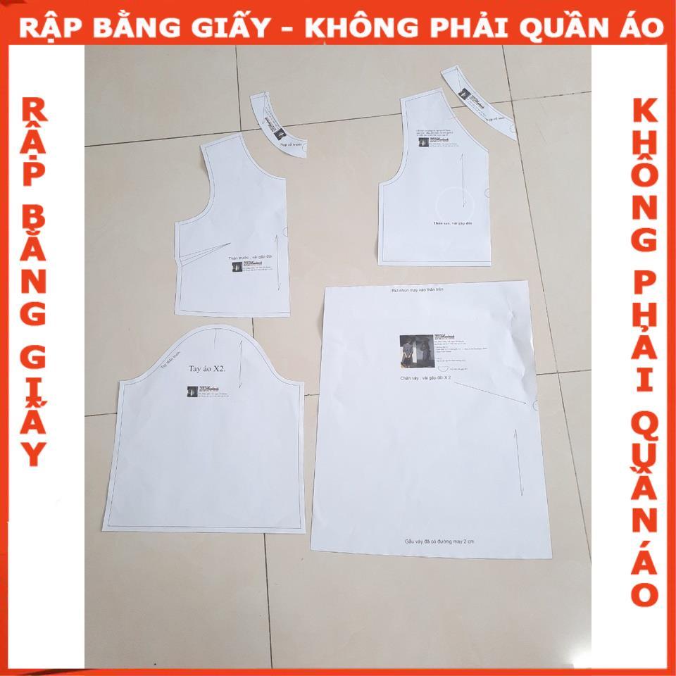 Rập giấy A0 mã 412 (BẢN VẼ) rập đầm