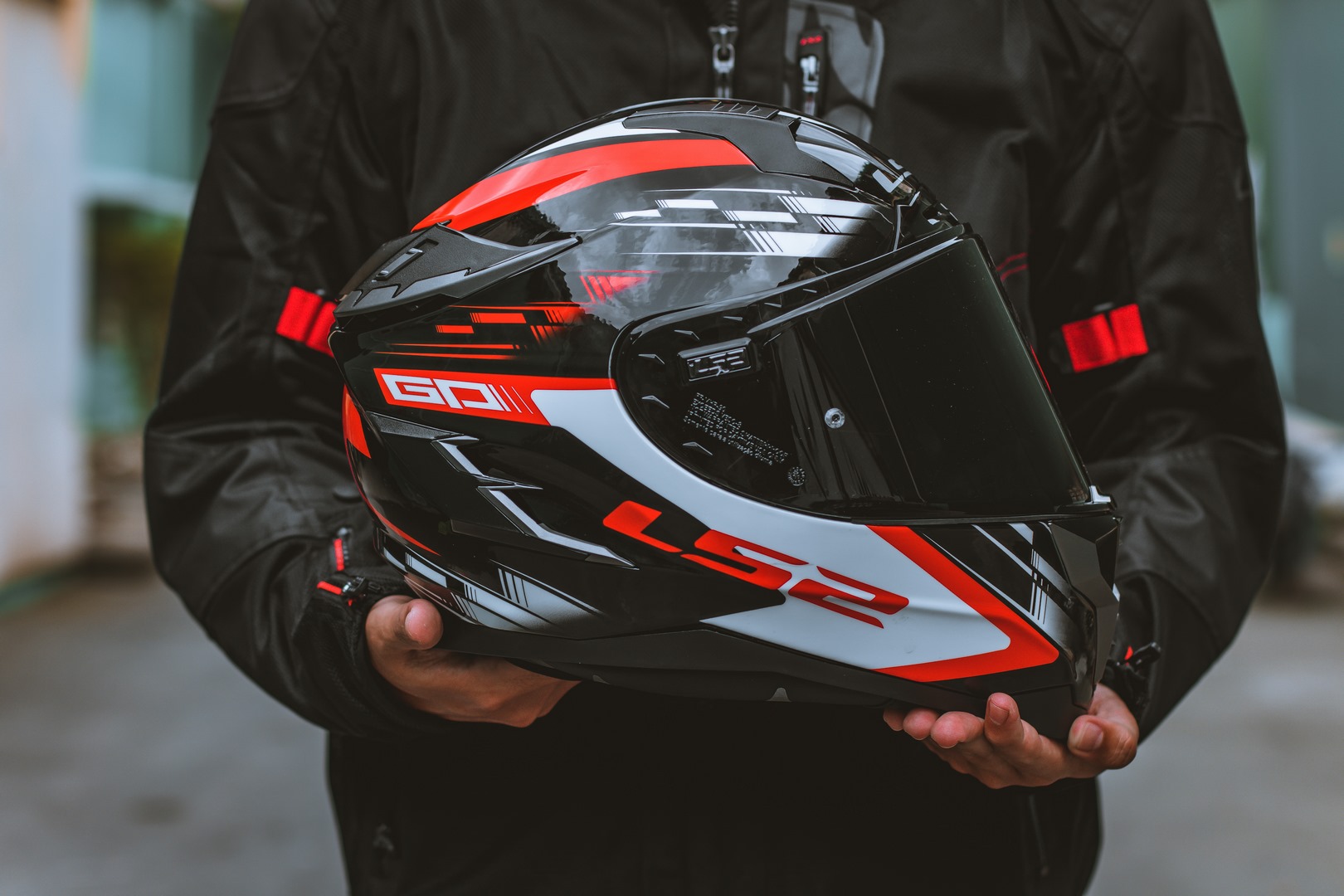 MŨ BẢO HIỂM FULLFACE 2 KÍNH LS2 FF327 CHALLENGER HPFC - GARA20
