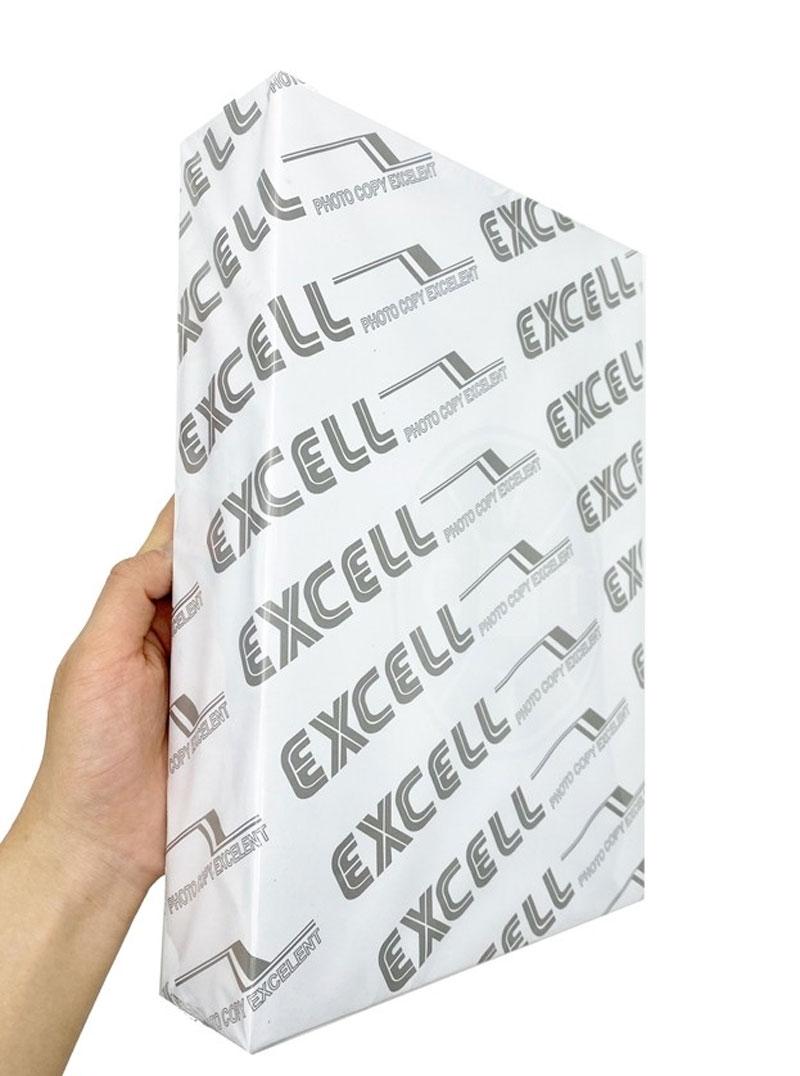 Giấy Photo Excel A4 80 Gsm (500 Tờ)