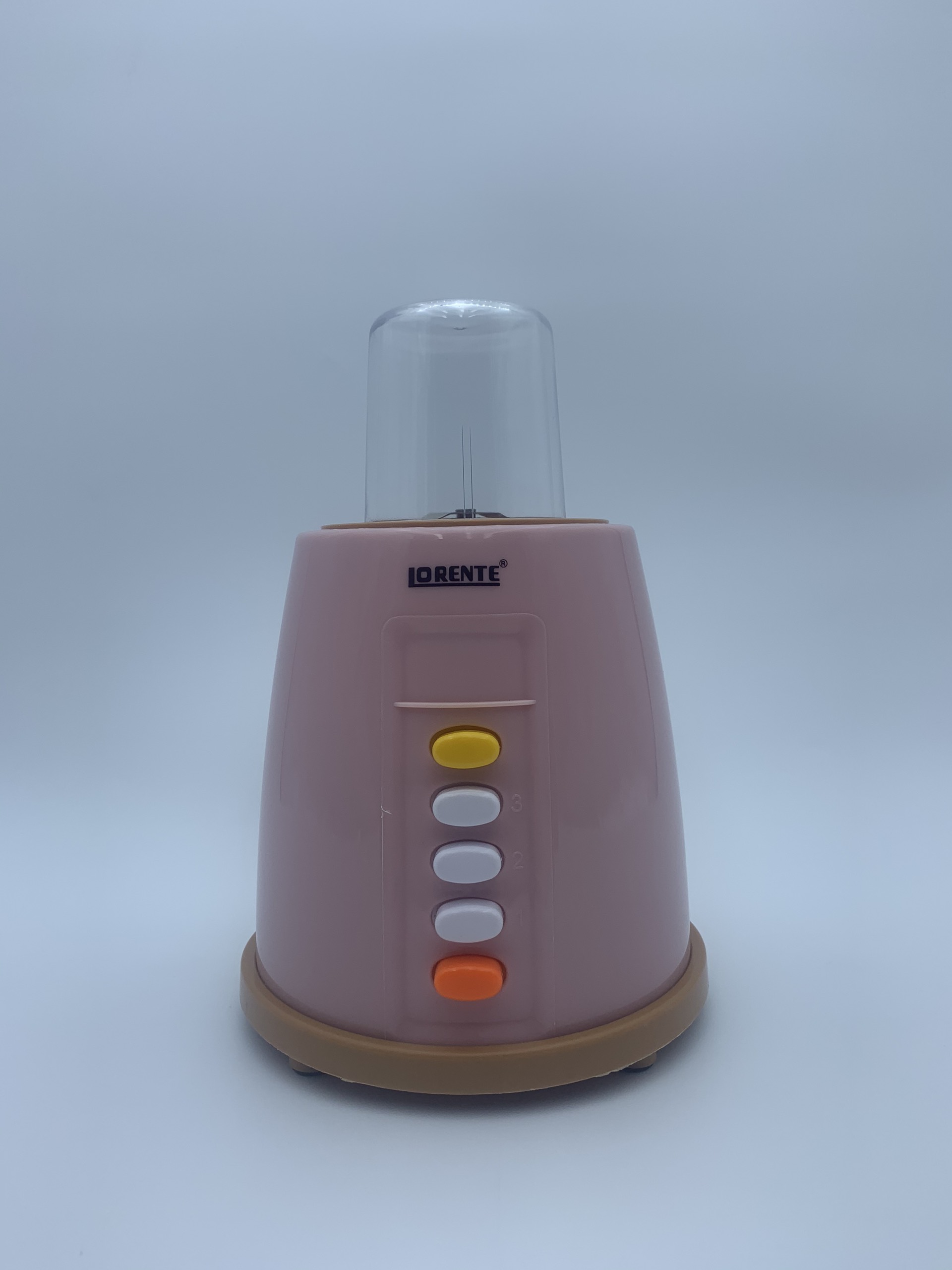 Máy xay sinh tố 2 cối Lorente LT-2566P màu hồng - Hàng chính hãng