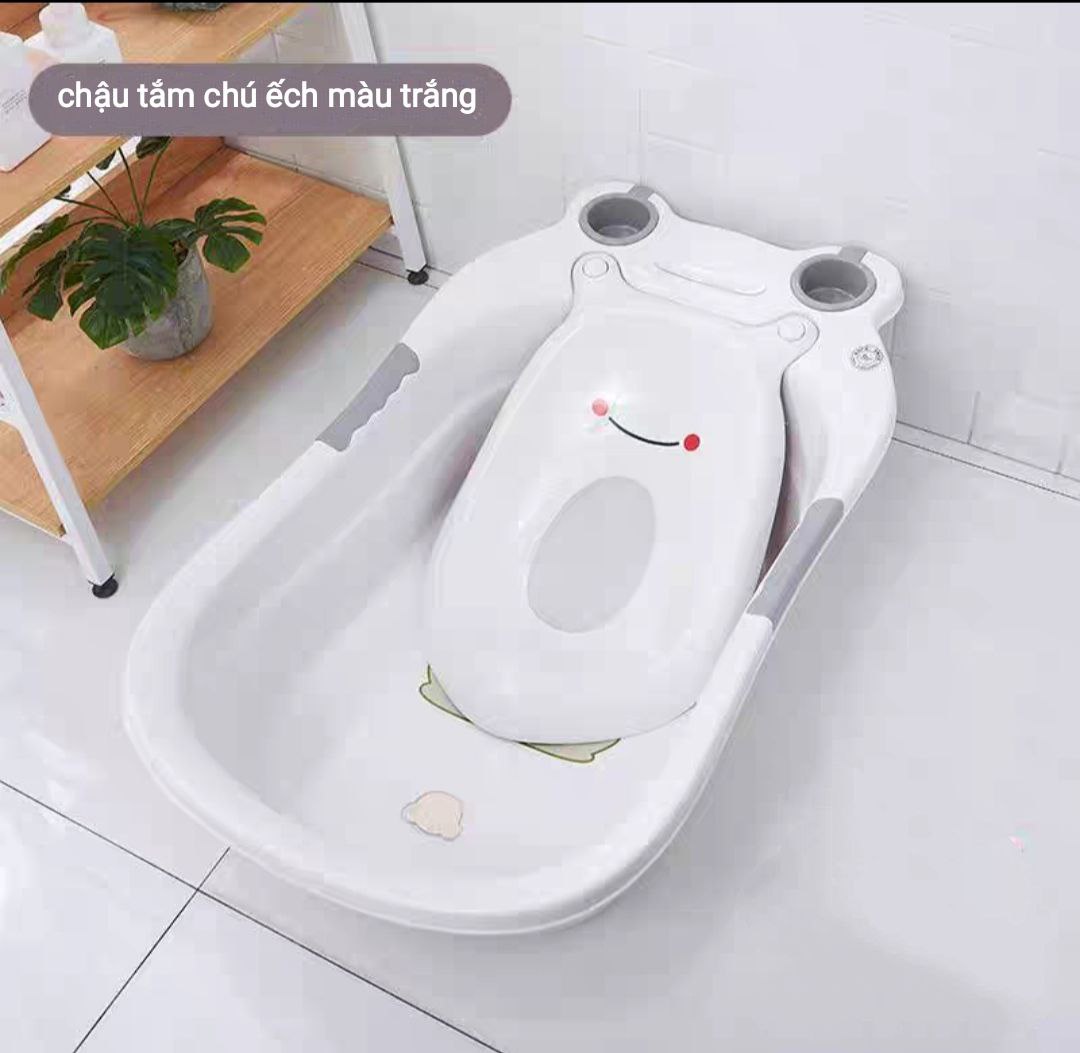 CHẬU TẮM ẾCH CHO BÉ