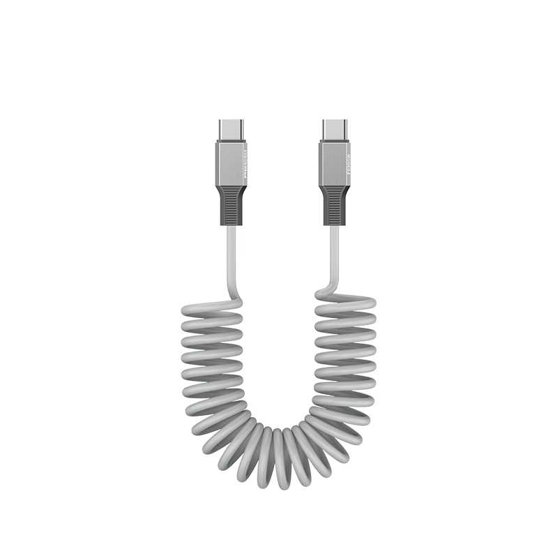 Dây sạc nhanh lò xò RECCI RS25 Hàng chính hãng