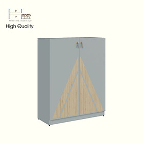 [Happy Home Furniture] CHARIS , Tủ lưu trữ 2 cửa mở , 72cm x 30cm x 90cm ( DxRxC), TCM_116