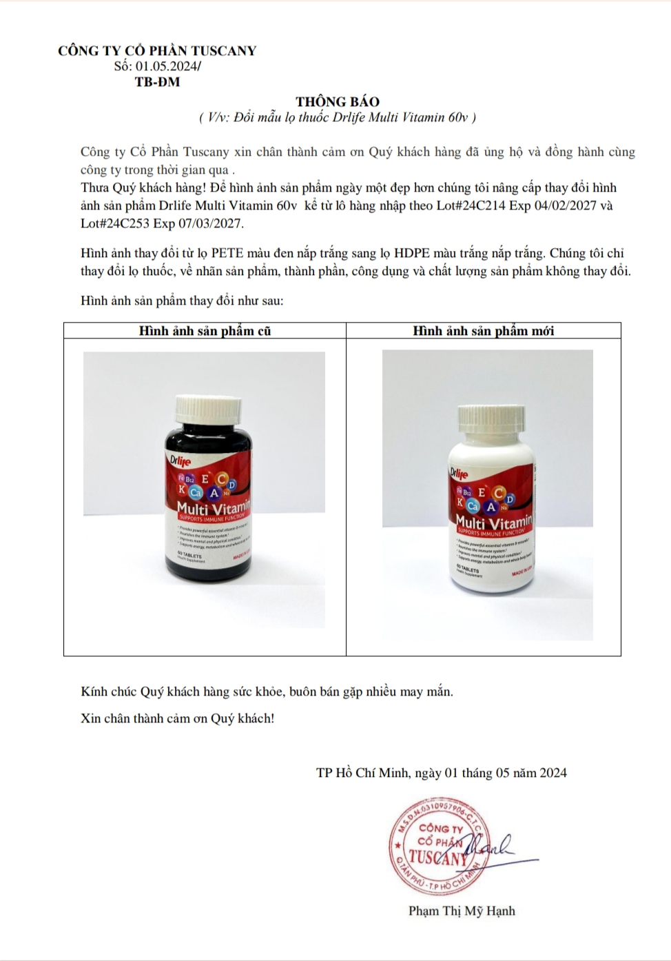 Vitamin Tổng Hợp Dr.Life Multivitamin, Bổ Sung Các Vtamin Và Khoáng Chất Cho Cơ Thể, Tăng Cường Sức Khỏe – Lab Well