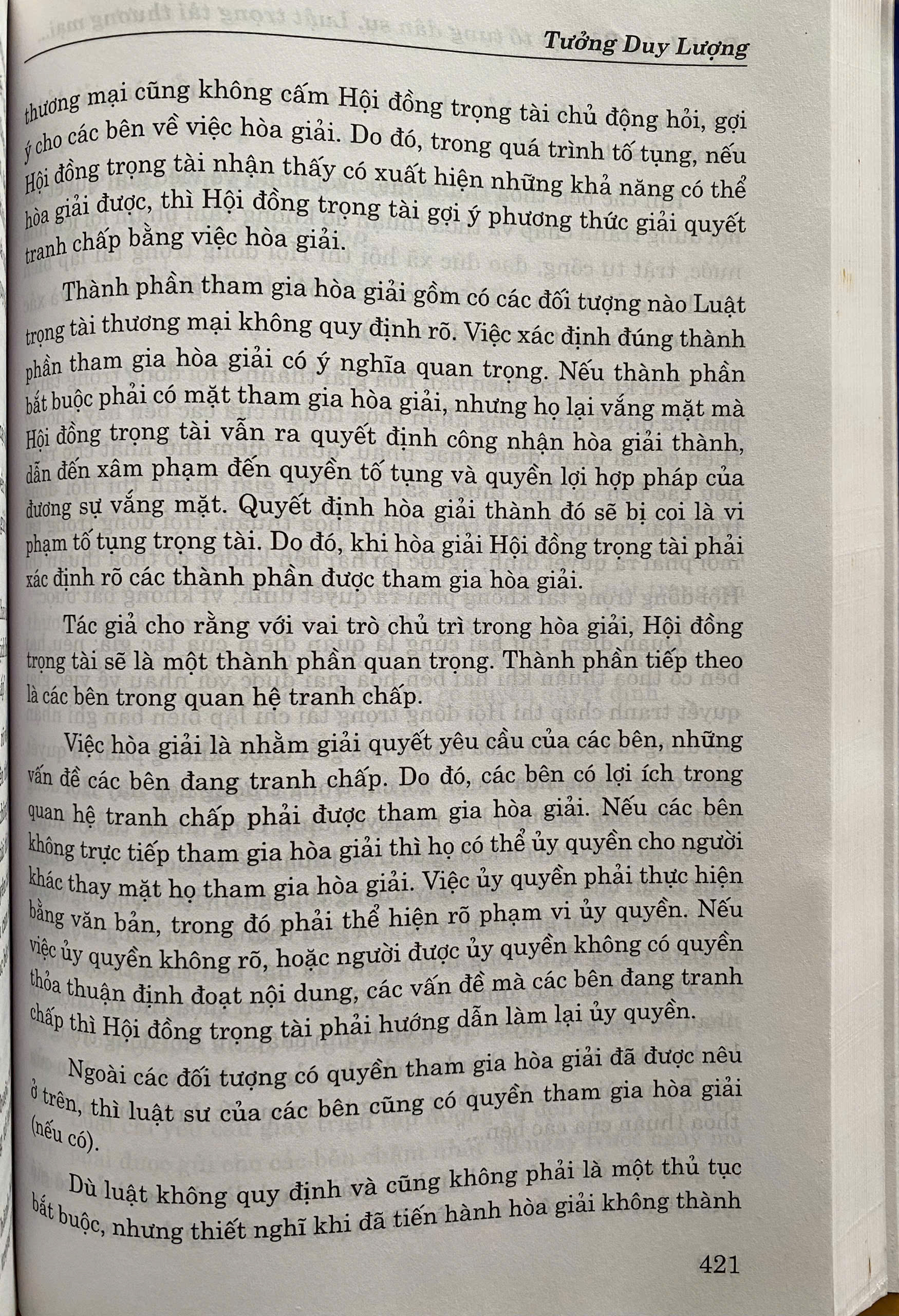 Sách Bình Luận Bộ Luật Tố Tụng Dân Sự, Luật Trọng Tài Thương Mại và Thực Tiễn Xét Xử