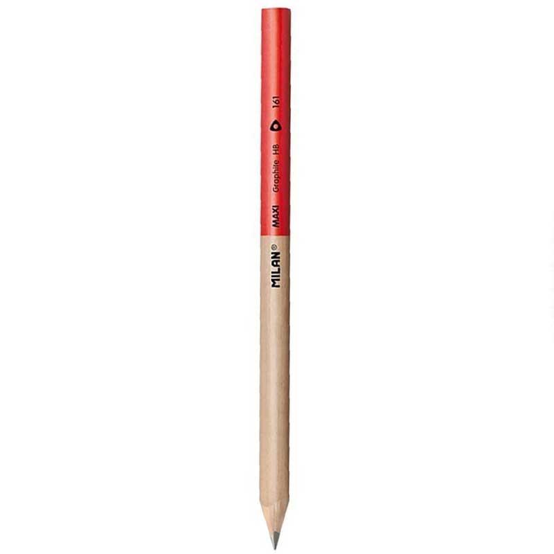 Bút Chì Gỗ HB - Milan MAXI Graphite 0712612