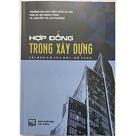 Sách - Hợp Đồng Trong Xây Dựng 