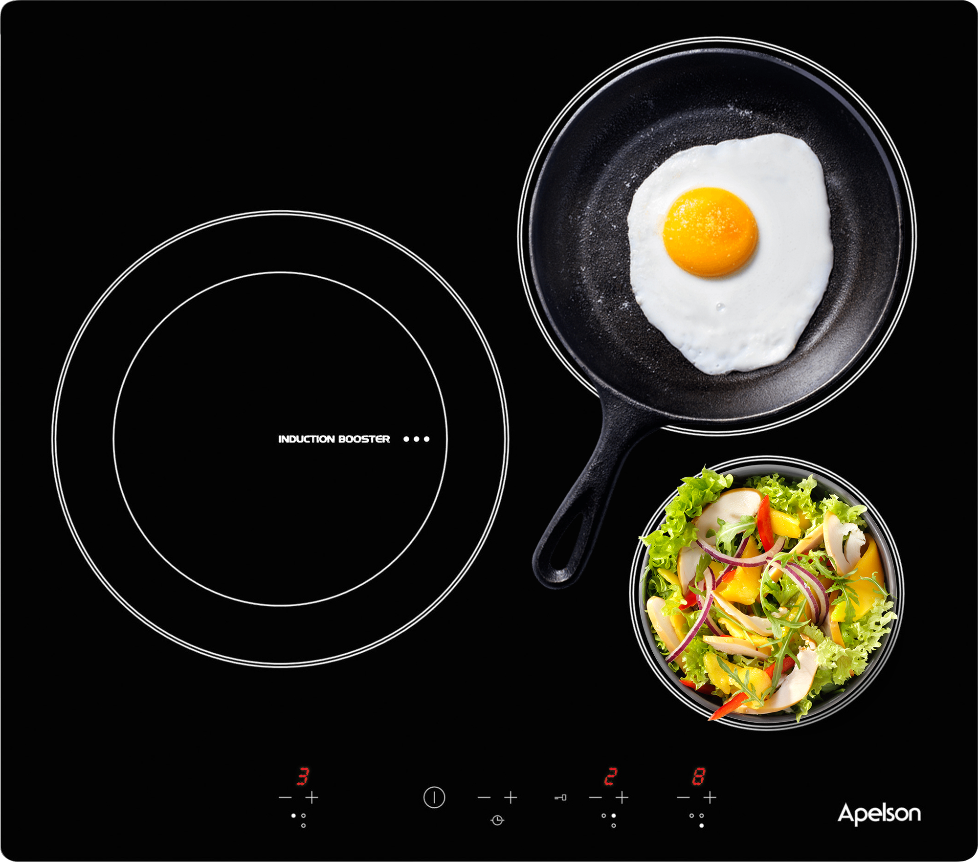 BẾP TỪ APELSON AIT 3600 Hàng chính hãng