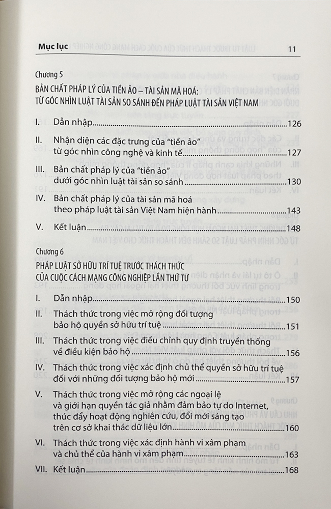 Sách - Luật tư - Trước thách thức của cuộc cách mạng công nghiệp lần thứ tư