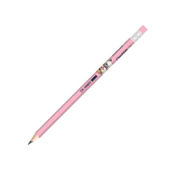 Bút Chì Gỗ Có Tẩy 2B ClassMate PC01-PE (Mẫu Màu Giao Ngẫu Nhiên)