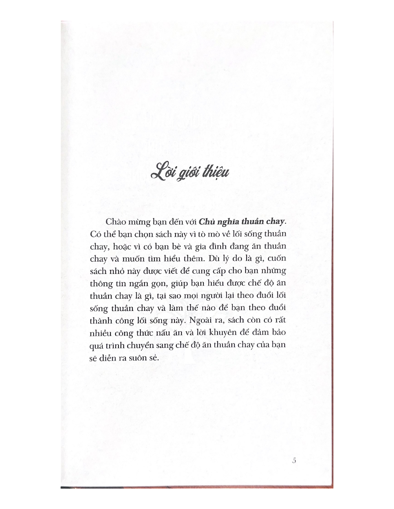 The Little Book - Chủ Nghĩa Thuần Chay - Vanlangbooks