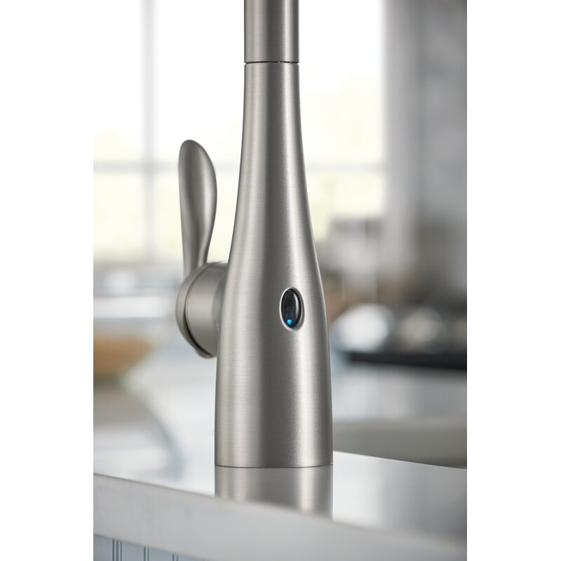 Vòi Rửa Chén Cảm Ứng MOEN 7594ESRS (HÀNG CHÍNH HÃNG)