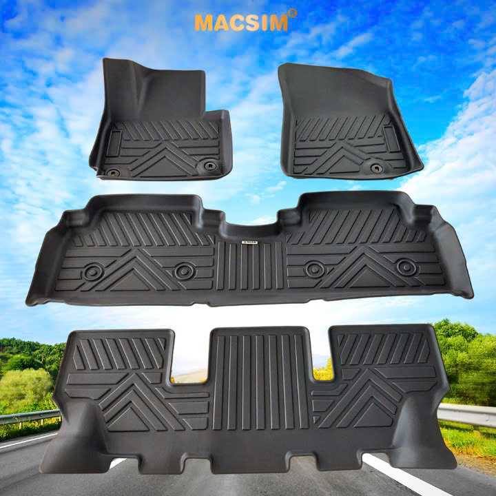 Thảm lót sàn 1 lớp sd3 Kia Rondo Nhãn hiệu Macsim - Giảm giá nhưng chất lượng không giảm