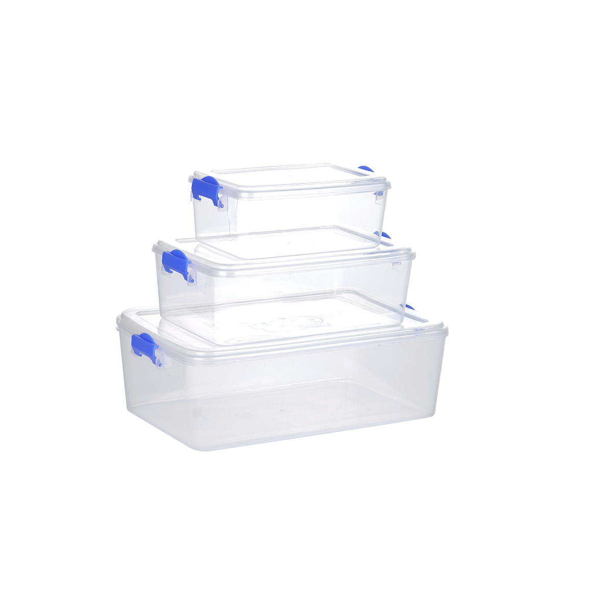 Combo Bộ 3 Size Hộp Lạnh Bảo Quản Thực Phẩm có nắp gài