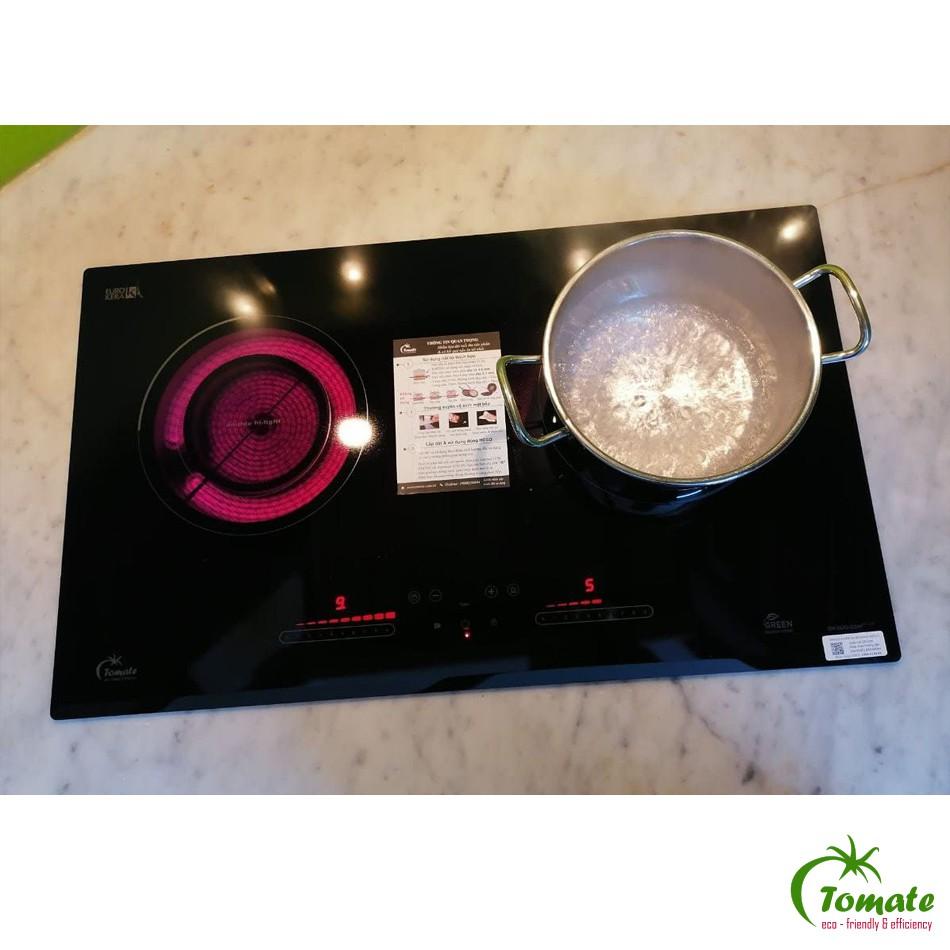 Bếp điện từ Tomate GH DUO-S2IH Plus. Tomate Tây Ban Nha. Hàng Chính Hãng