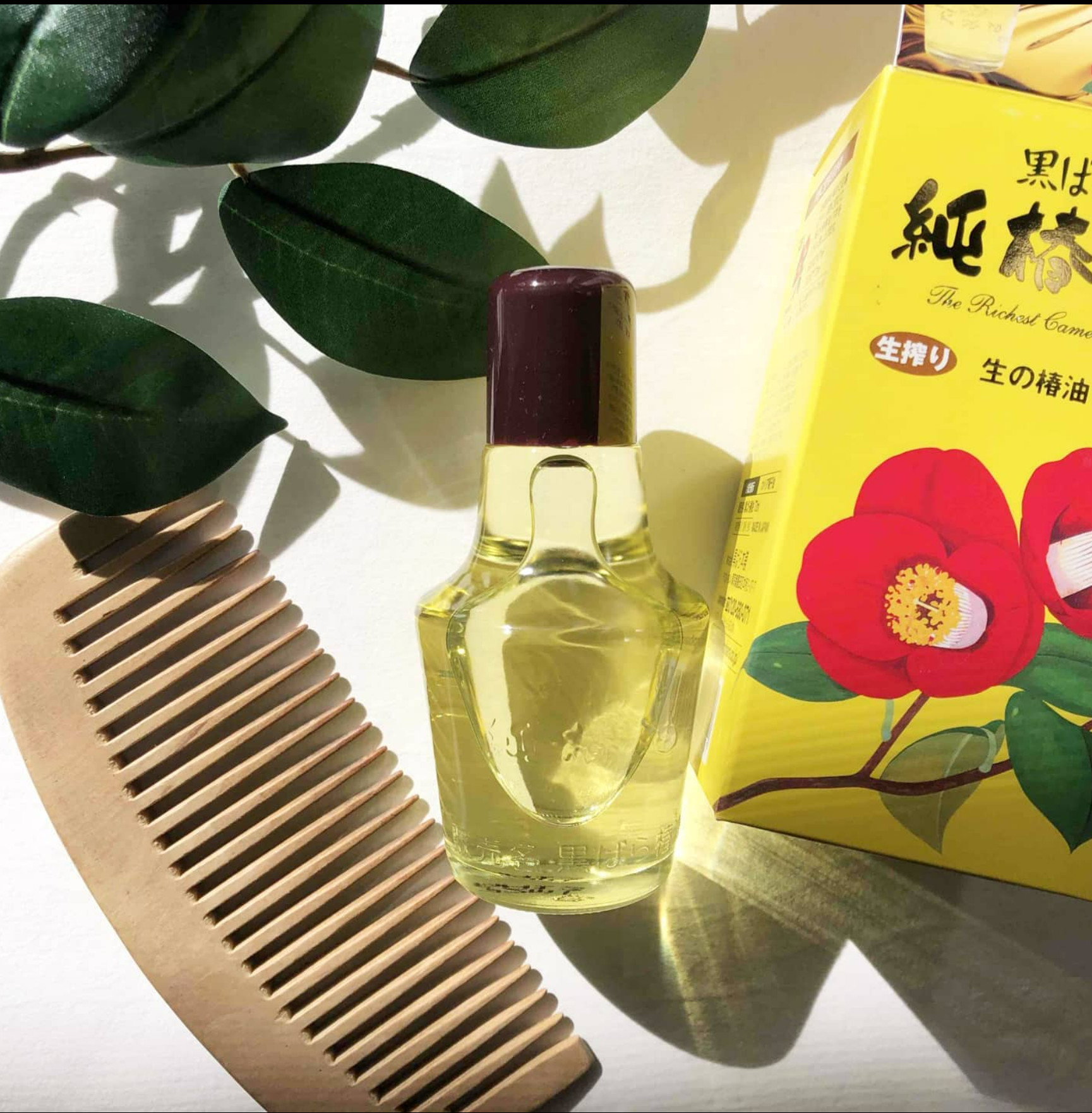 Tinh Dầu Dưỡng Tóc Và Da Chiết Xuất Từ Hoa Trà Kurobara Tsubaki Oil (Chai 47 mL)