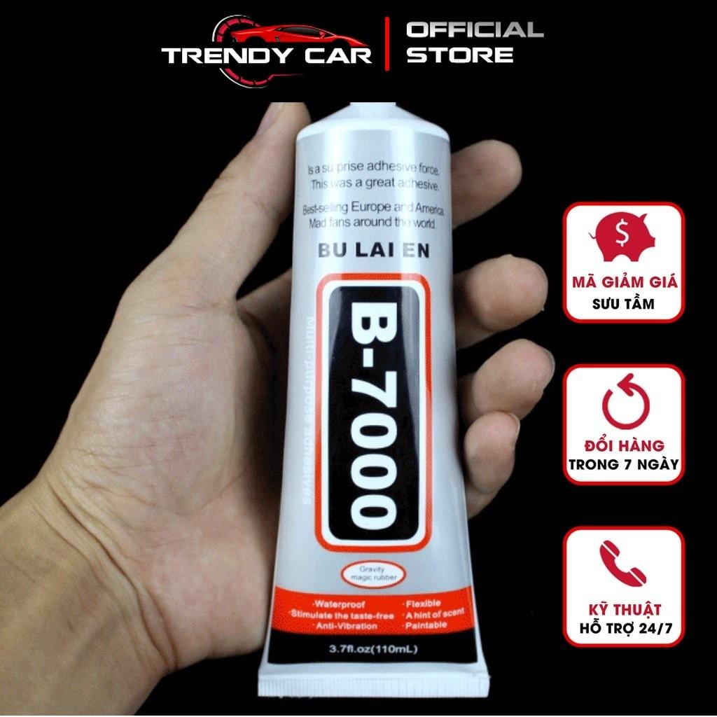 Keo B7000 dán màn hình điện thoại màu trong siêu dính, dán gioăng,keo dán da, cảm ứng điện thoại,dán đồ nhựa thủy tinh