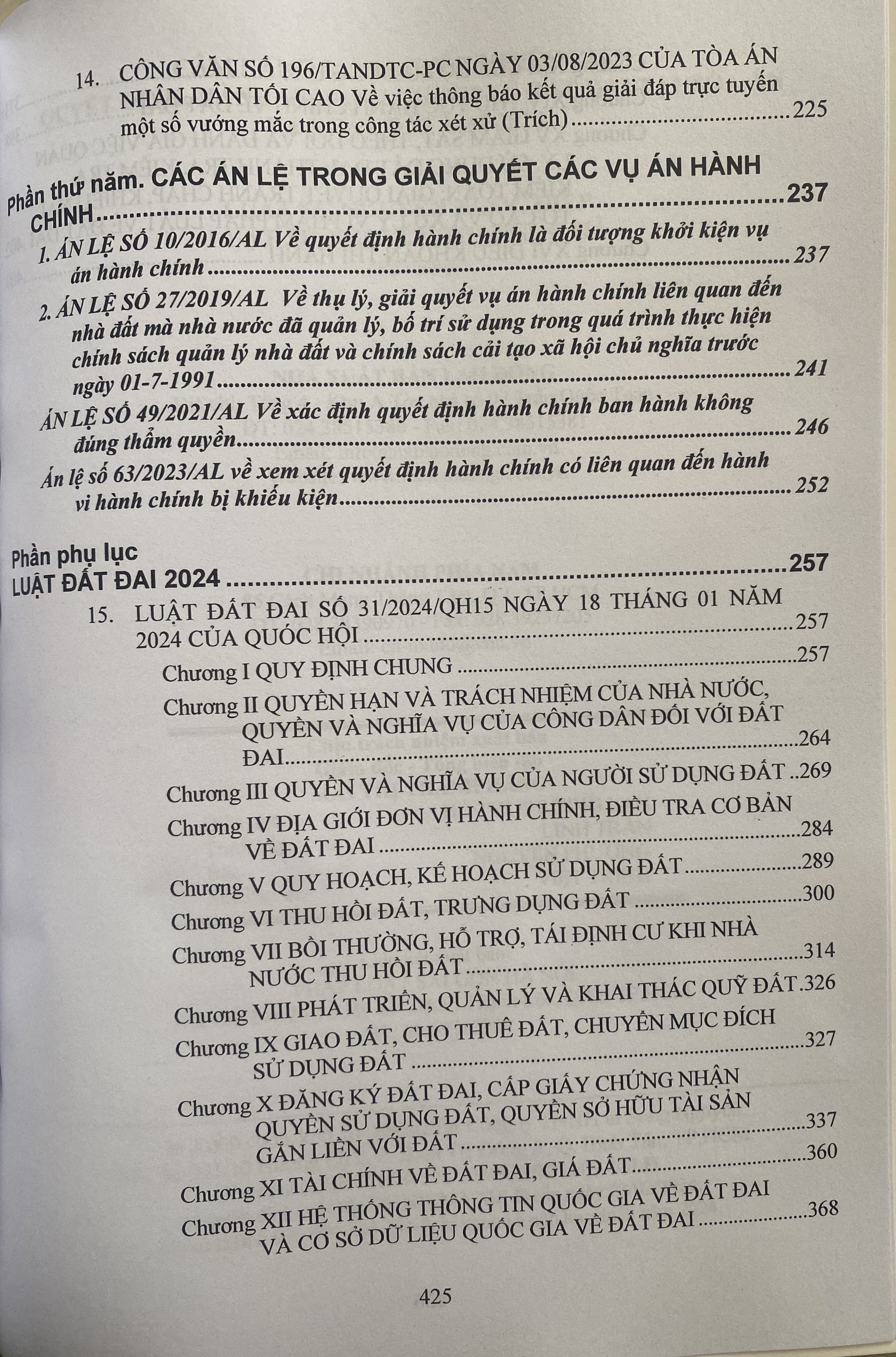 Cẩm Nang Giải Quyết Khiếu Kiện Quyết Định, Hành Vi Hành Chính Về Đất Đai Tại Toà Án và Luật Đất Đai 2024