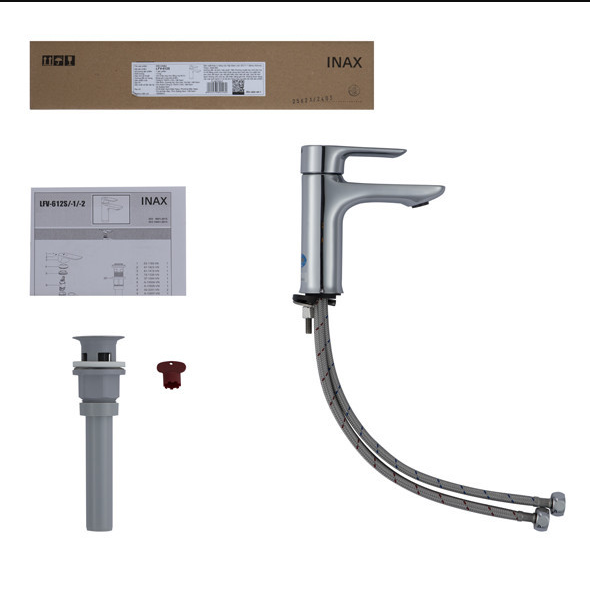 Vòi chậu nóng lạnh LFV-612S (Dòng S400 Line)