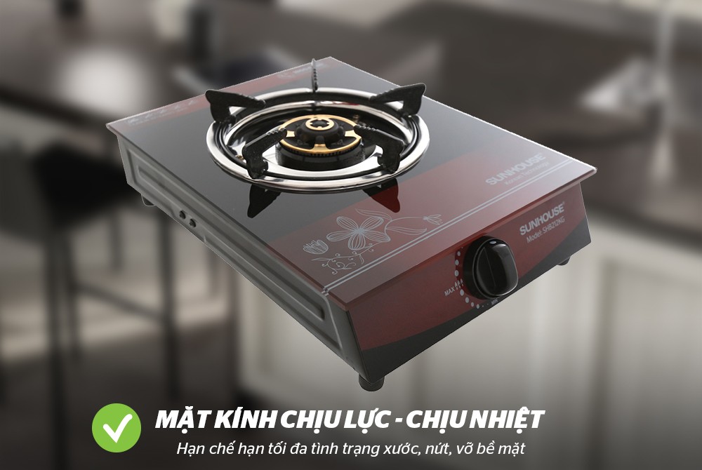 BẾP GAS SUNHOUSE SHB212KG - Hàng chính hãng