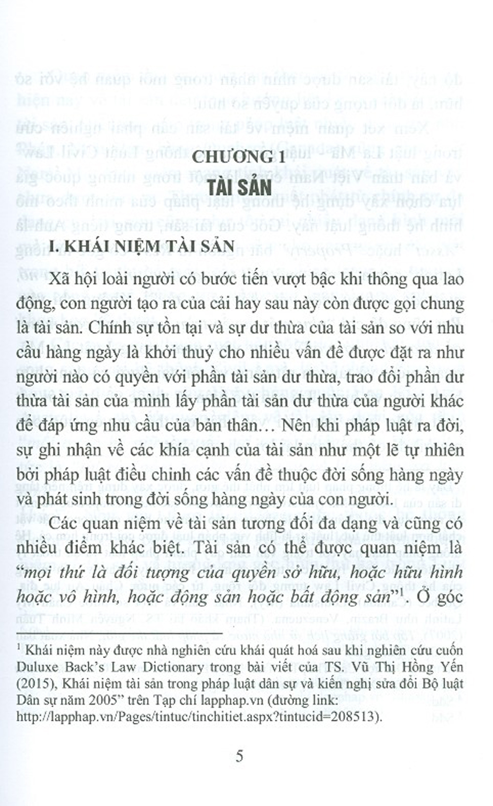 Tài Sản Và Vật Quyền - Sách Chuyên Khảo