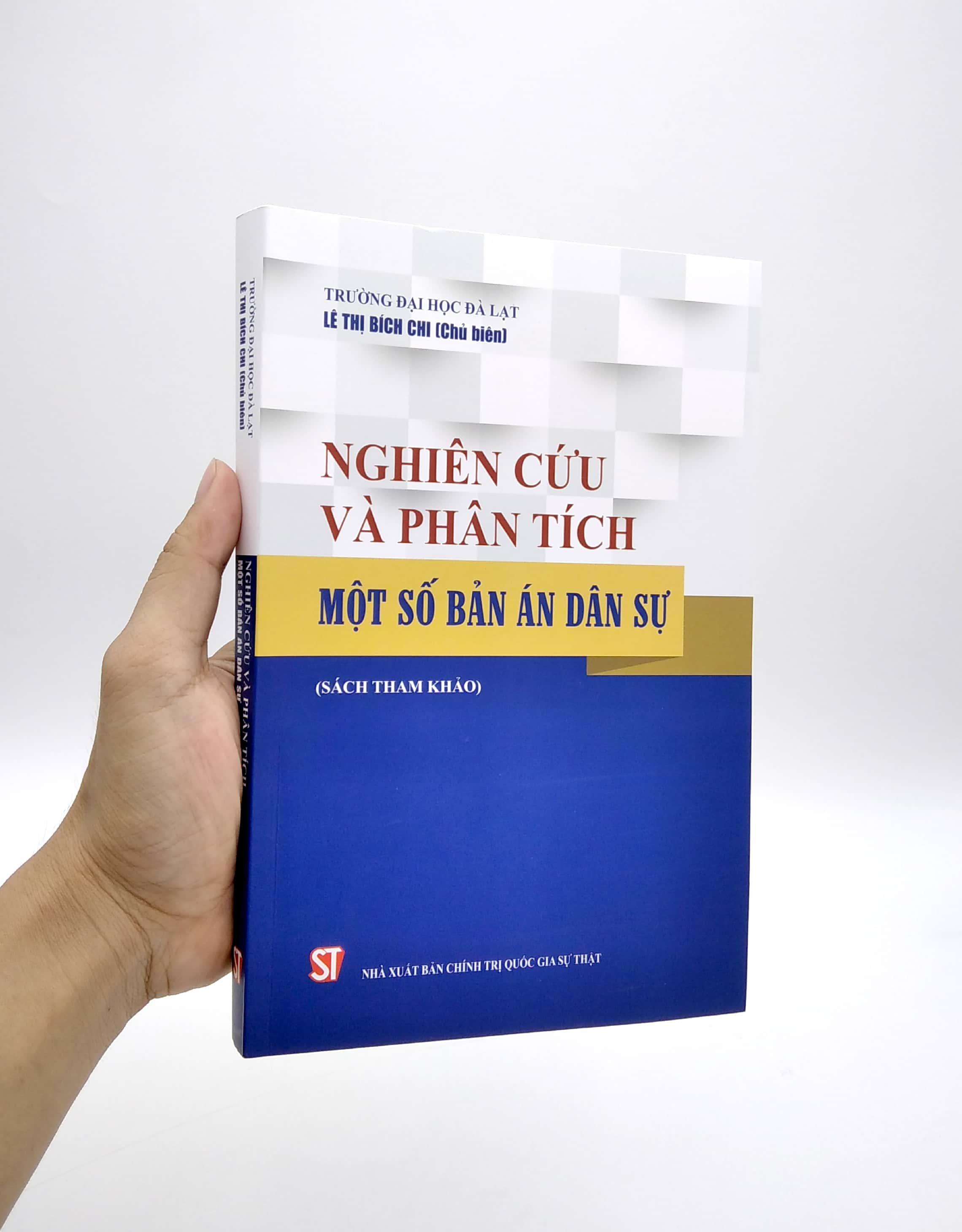 Nghiên Cứu Và Phân Tích Một Số Bản Án Dân Sự